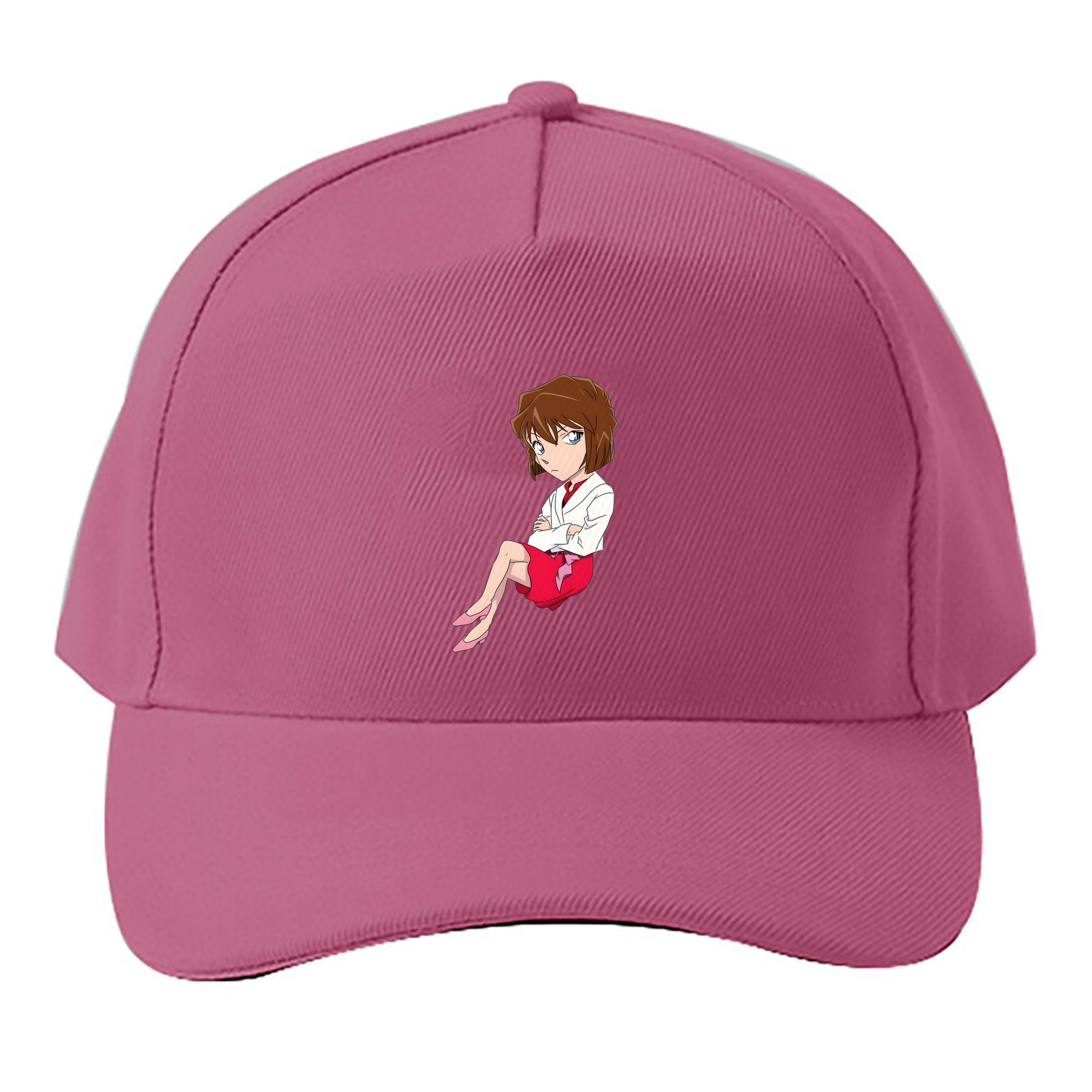 （画像用） 名探偵コナン 灰原 哀 はいばら あい Detective Conan Anita Hailey、Vi Graythorn Haibara Ai ベースボールキャップ 綿100％ 男女兼用 帽子 スポーツ